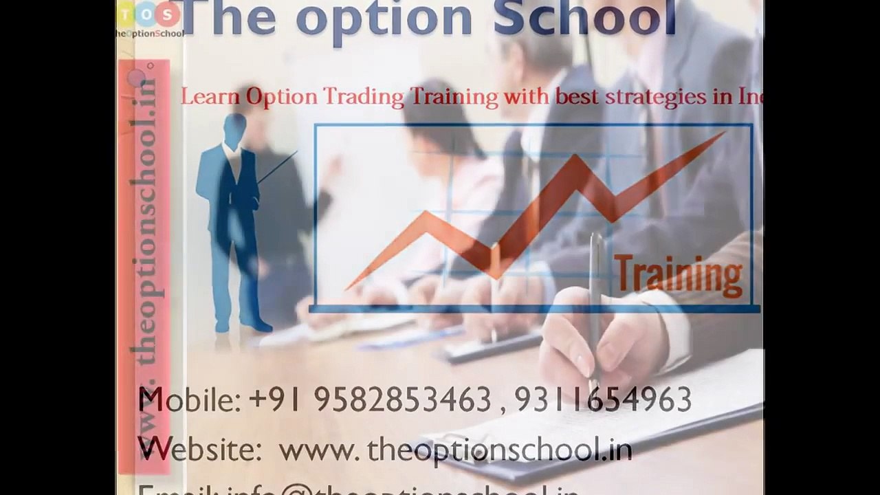 Learn Option Trading Training with best strategies in India