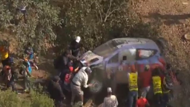 Meksika Rallisi'nde şok olay