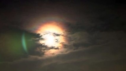 Timelapse of partial solar eclipse in Bristol