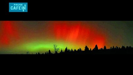 Les aurores boréales observées en France. C'est grandiose