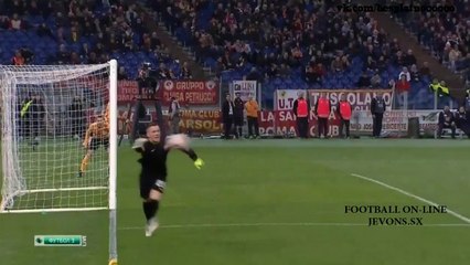 L'énorme bourde du gardien de la Roma