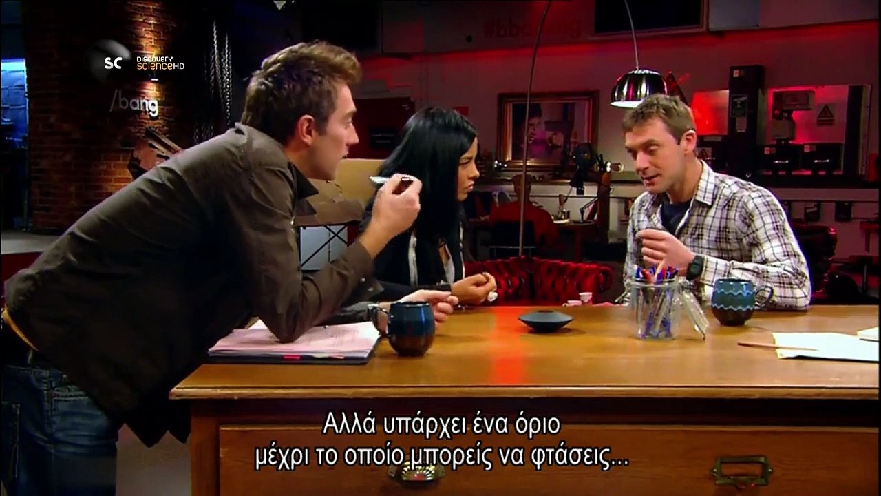 Εκρηκτικές Θεωρίες =- επεισόδιο 1 =-