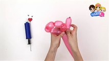 كيفيّة القيام بدبّ من البالونات