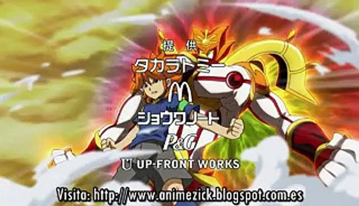 Inazuma Eleven GO 38 - ¡El Espíritu Guerrero de Sol! (Audio Español)