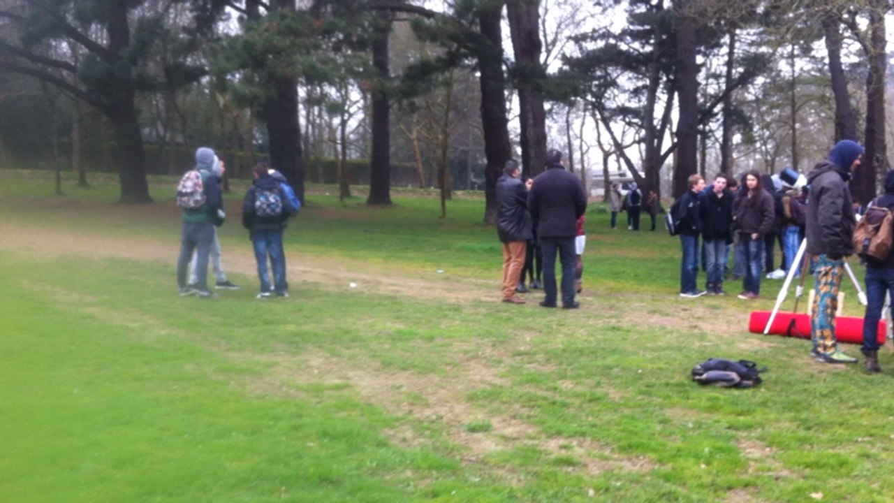 Les lycéens de Gaspard-Monge et la Joliverie