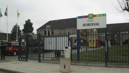 Breuil-le-Vert, agression au couteau devant le lycée Roberval