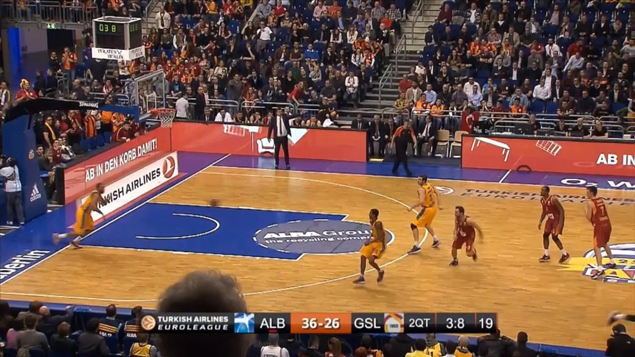 Trotz Randale: Alba hofft auf Viertelfinale