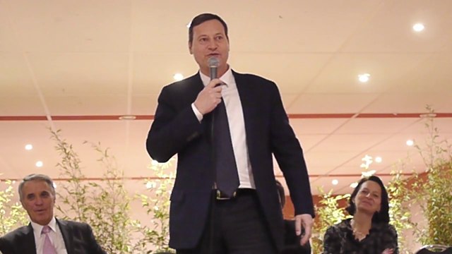 Meeting de la liste Ensemble pour les hauts de Seine à Garches - Eric Berdoati