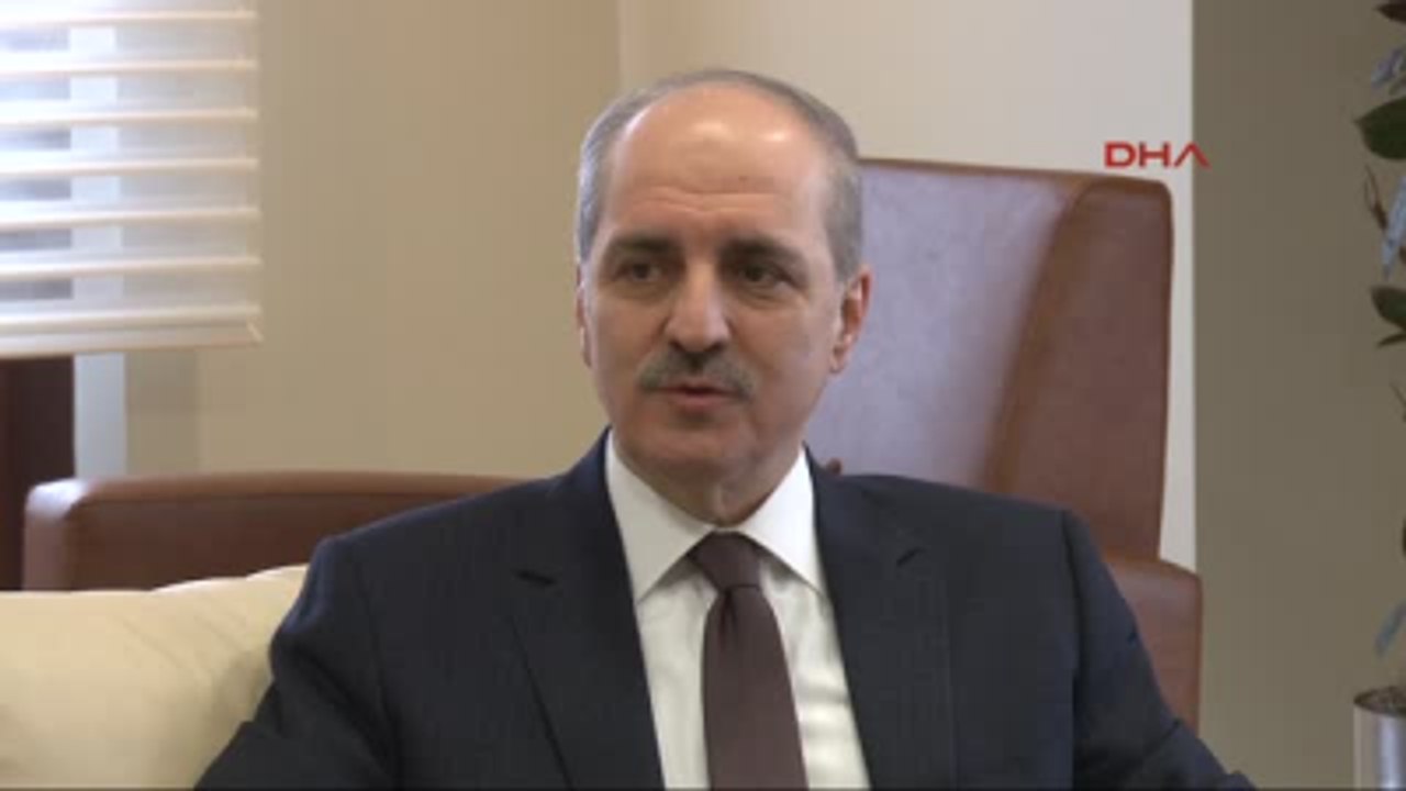 Numan Kurtulmuş Bir Müddet Daha Merkezi Sınavlara İhtiyacımız Var