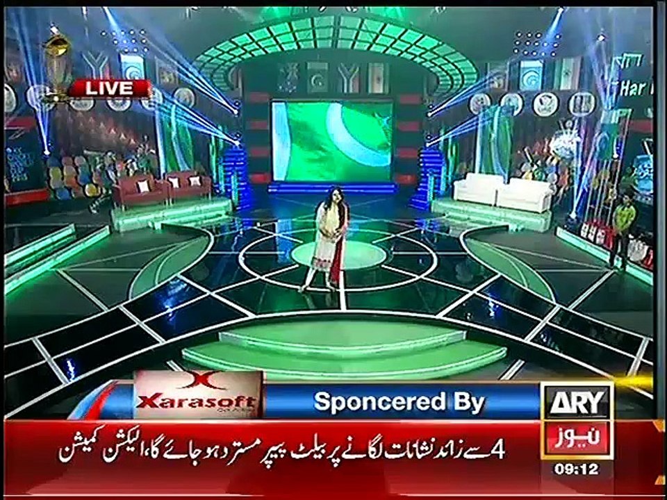 The Morning show With sanam Baloch - 20th March 2015