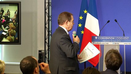 Convention logement - Patrick Ollier