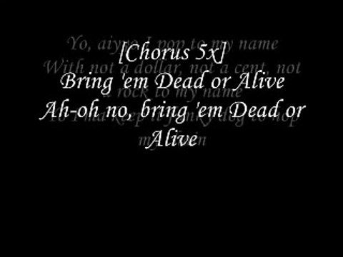 Cam'Ron ft Jimmy Jones - Dead Or Alive Lyrics