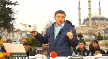 Fox Tv Muhabiri Canlı Yayında Polisi Fırçaladı
