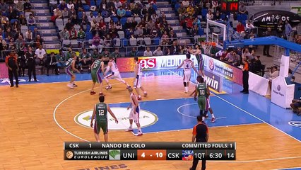 Highlights: Unicaja Malaga-CSKA Moscow