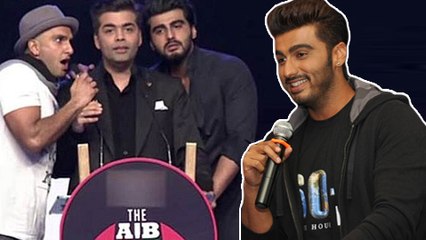 Arjun Kapoor Reacts On AIB Knockout Controversy