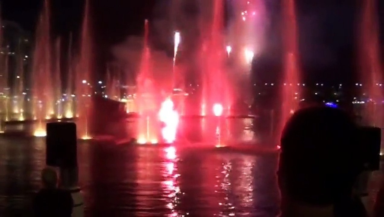 Vivid Sydney Part 3 of 10, Darling Harbour 1 of 2, 30 May 2014