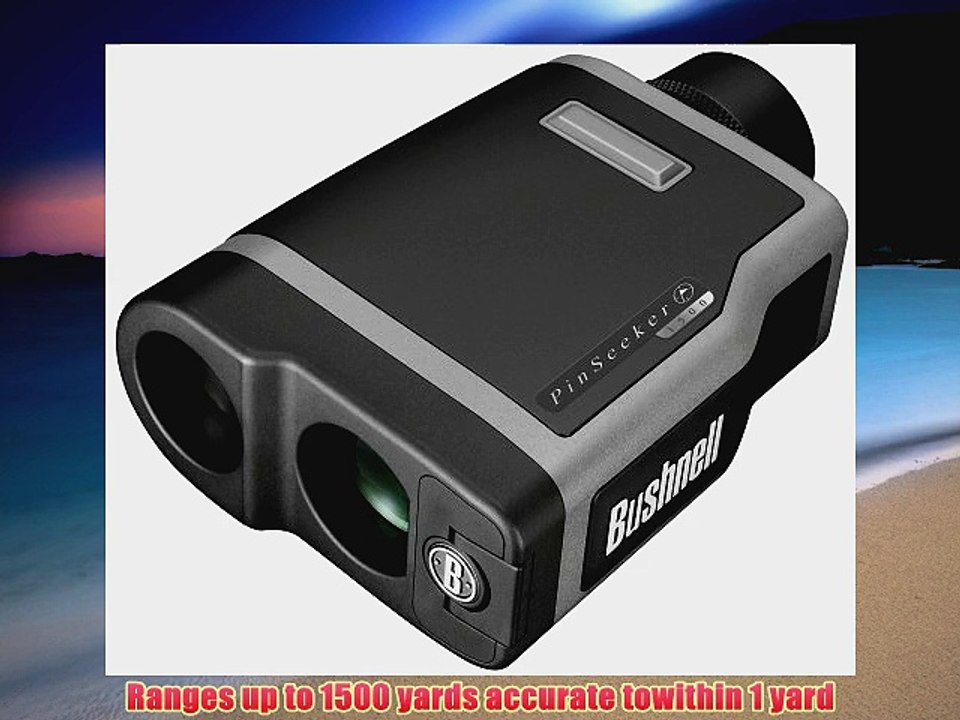 Bushnell Golf Pinseeker 1500 Tournament Edition Laser Rangefinder