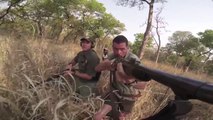 Mauser 98 Magnum-chasses aux phacos au Mozambique