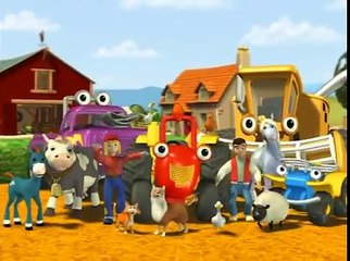 Tracteur Tom Le grand saut