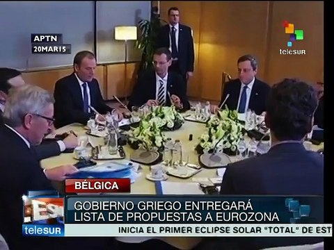 Gobierno griego entregará lista de reformas a eurozona