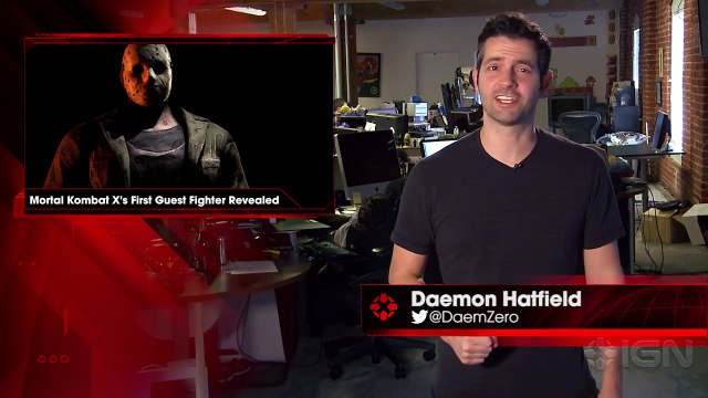 Mortal Kombat X's First Guest Fighter Revealed - IGN News