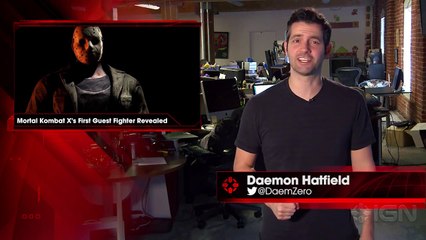 Mortal Kombat X's First Guest Fighter Revealed - IGN News