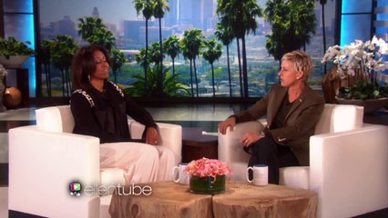 Michelle Obama and Ellen Who's Better Friends With Oprah