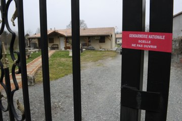 Le village de Louchats sous le choc après la découverte de cinq corps de bébés dans un congélateur
