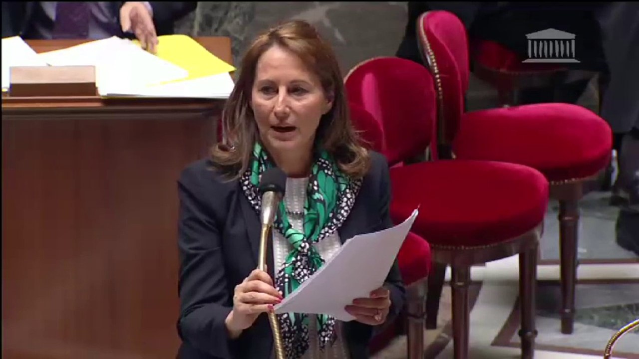 Ségolène Royal présente le projet de loi pour la reconquête de la biodiversité, de la nature et des paysages