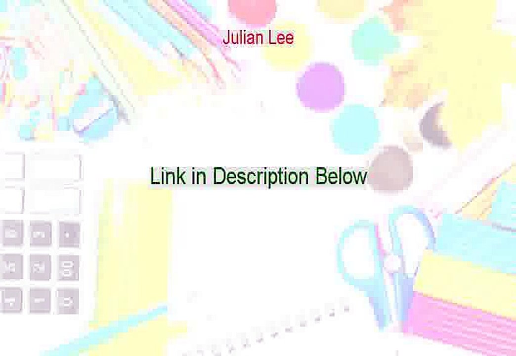 Julian Lee Review [julian lee citadel 2015]