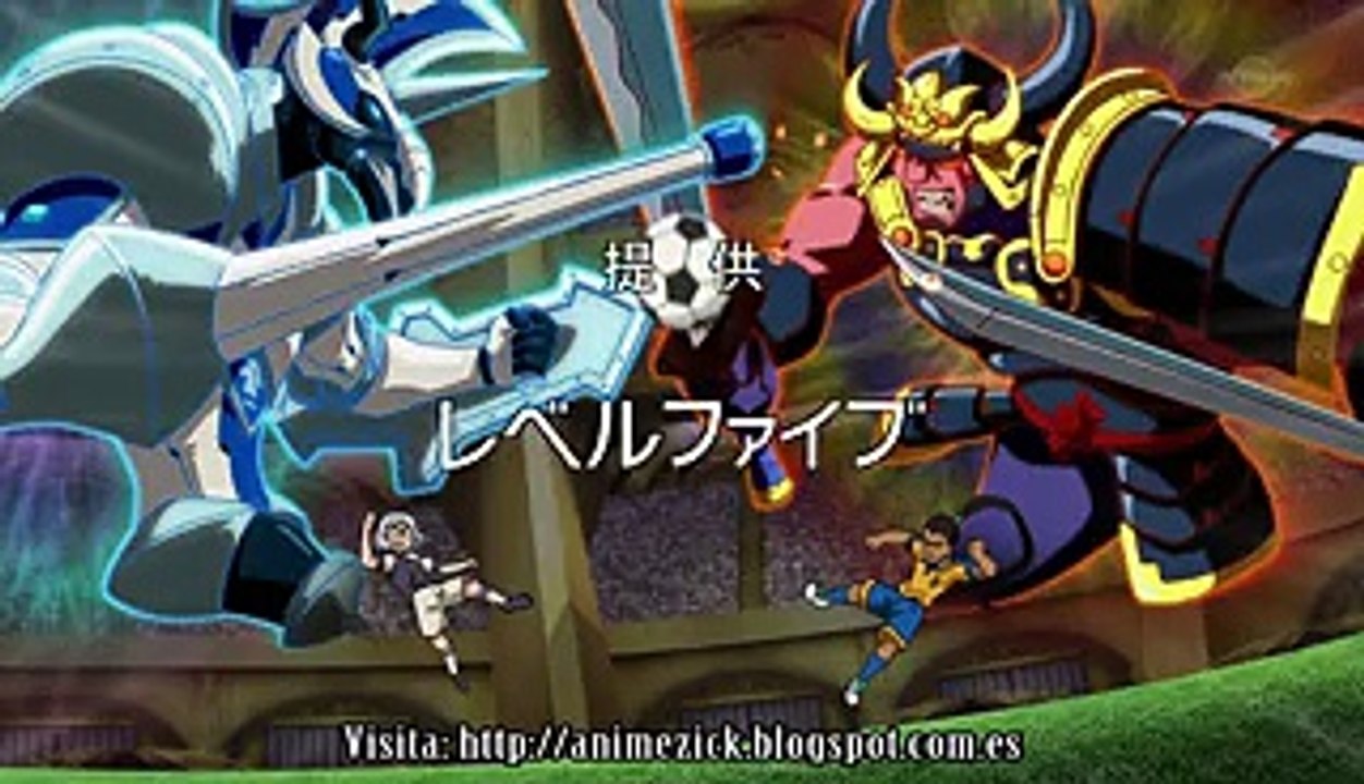 Inazuma Eleven Go Chrono Stones Ep 43