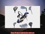 Linksman Golf X7 Mens Left Handed Complete Golf Set with Stand Bag