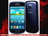 Samsung Galaxy S3 Mini I8200 8GB Value Edition Unlocked GSM Smartphone Pebble Blue