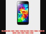 Samsung Galaxy S5 Mini G800H 3G 16GB Unlocked GSM International Version Black