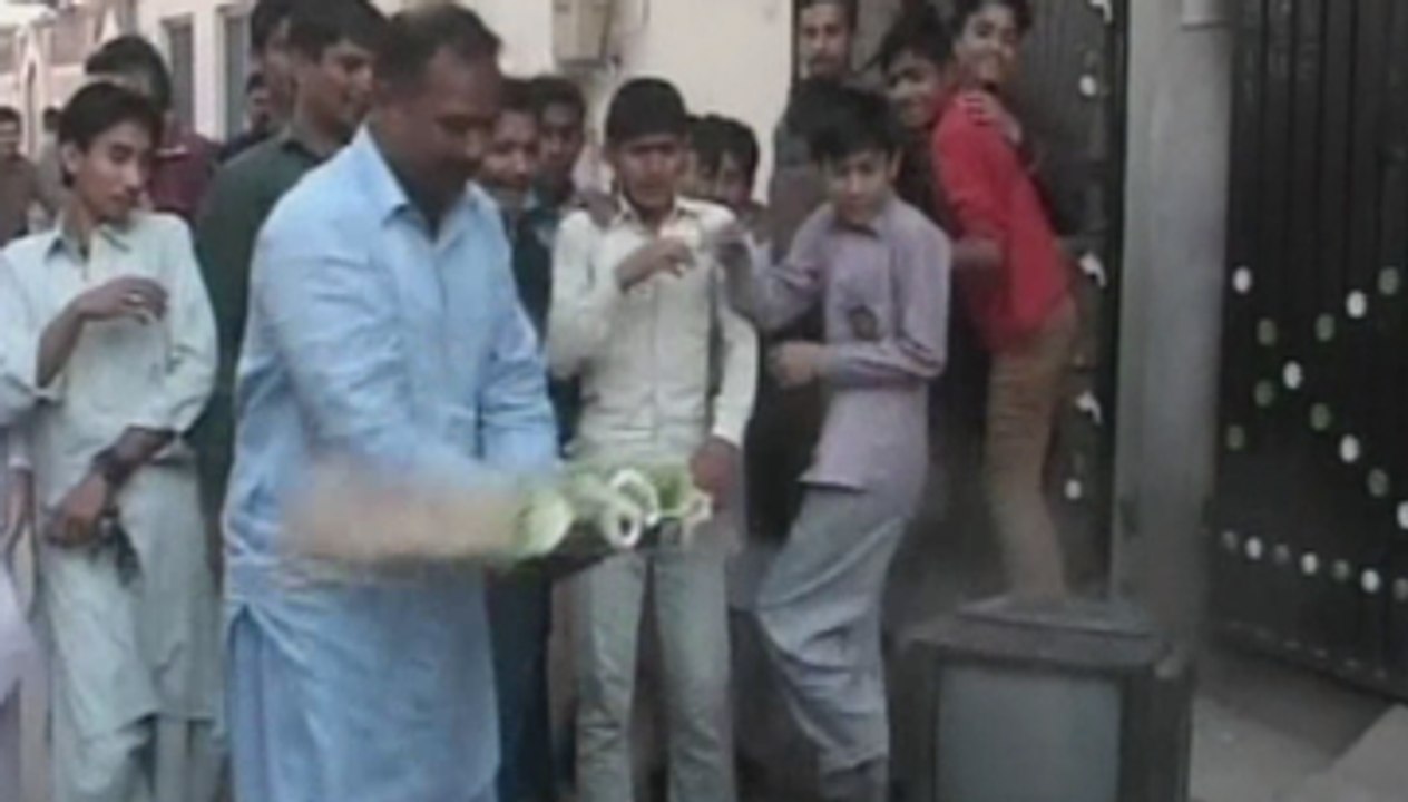 Protest in Pakistan