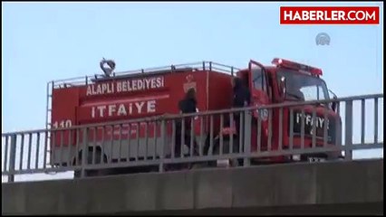 Alaplı Çayı'nda Temizlik Çalışması