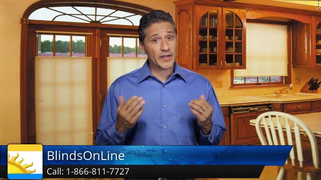 BlindsOnLine.com Excellent Five Star Review by Joyce