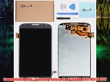 Blue Touch LCD Digitizer Full Assembly for Samsung Galaxy S4 IV I9500 I545 M919 I337