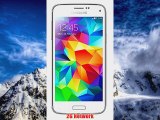 Samsung G800HDS Galaxy S5 Mini Duos 16GB Smartphone Unlocked Retail Packaging White