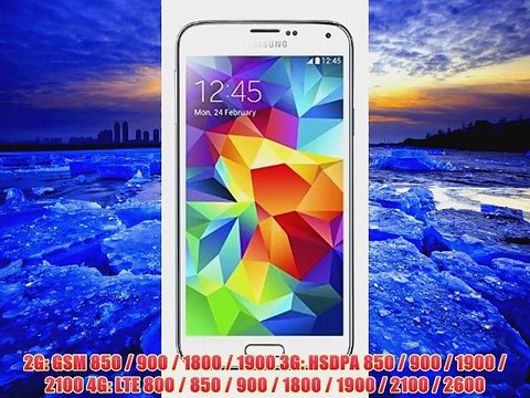 Samsung Korea Galaxy S5 G900F 4G LTE QuadCore 25 GHz Krait 400 Processor 16GB International Unlocked Version Cell Phone