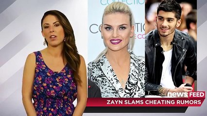 Zayn Malik Cheating Perrie Edwards Rumors 2015