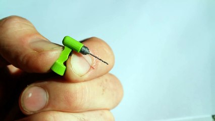 Worlds Smallest 3D Printed Cordless Drill