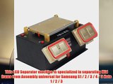 LOPURS 3 in 1 Multifunction Middle Bezel Frame Separator Machine LCD Extraction Machine Hot Plate LCD Removal Machine fo