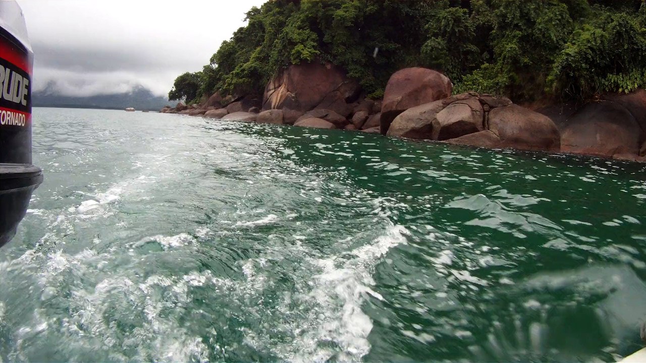 Ilha do Tesouro, Moai Gigante da Ilha da Páscoa, Praia Secreta, Peixes Venenosos, Navegação no Arquipélago da Almada, 25 milhas submarinas, Marcelo Ambrogi, Ubatuba, SP, Brasil, (48)