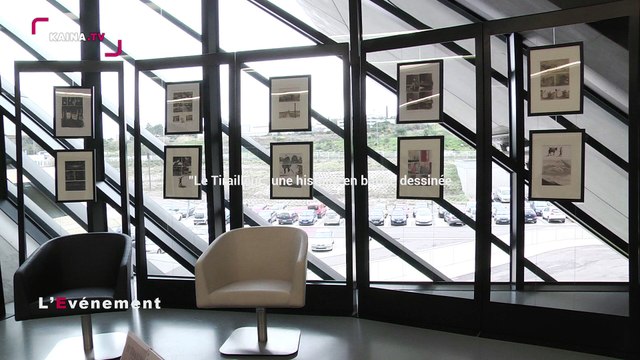 La Paillade : Le Tirailleur , une bande dessinée exposée à Pierres Vives .