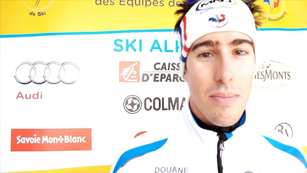 Les ambitions de Victor Muffat-Jeandet sur les finales de méribel