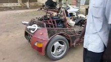 Un sénégalais construit une voiture pour la première fois