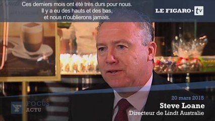 Sydney : trois mois après la prise d'otages, le café Lindt rouvre ses portes