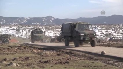 Mavi Bereliler"Den Nefes Kesen Tatbikat