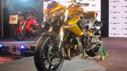 Benelli TNT 1130R Walkaround Video